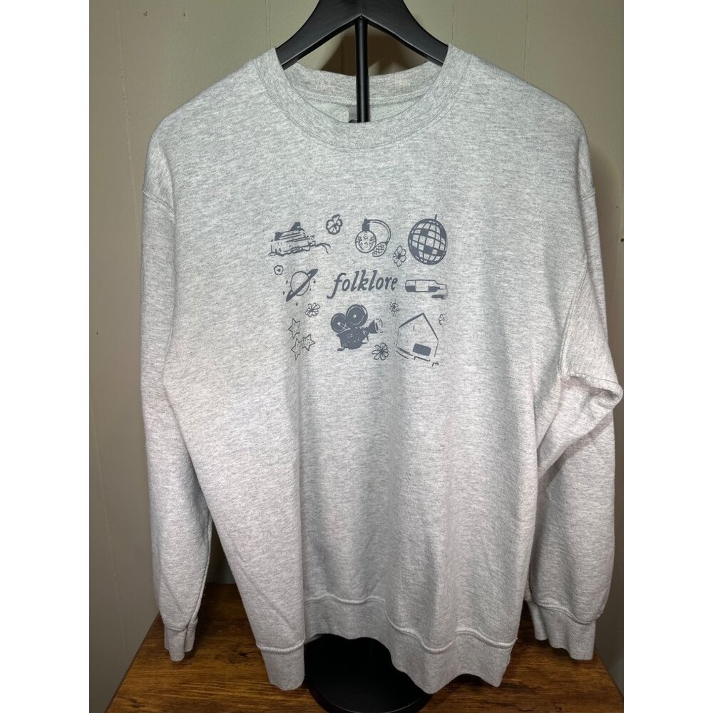 Ladies Gildan Sweatshirt - Folklore Medium